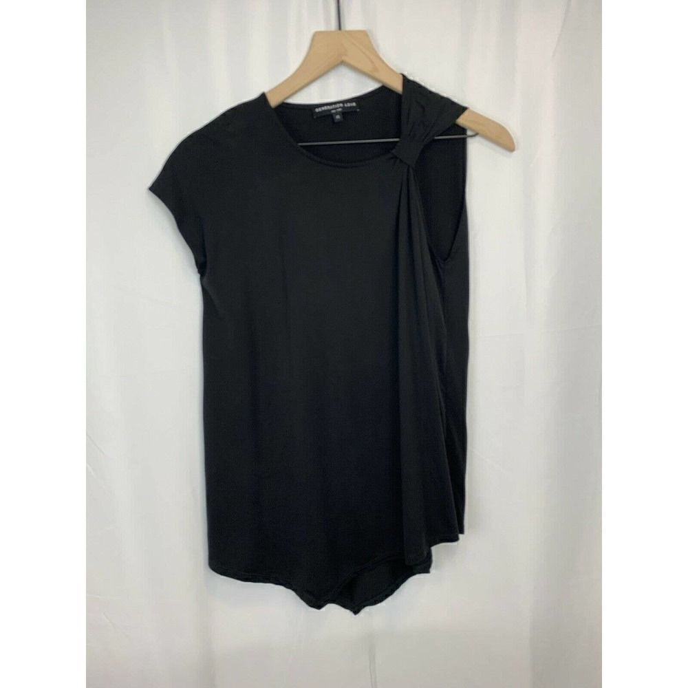 Women’s Generation Love One Shoulder Tie Top XS NWOT